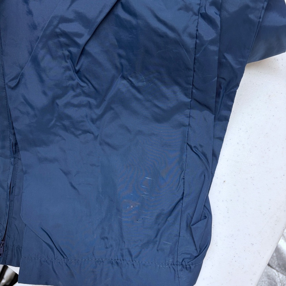 Vintage Briarcliff Collection Windbreaker Golf Pants XL‎ Mens Navy Blue Nylon - Picture 7 of 11